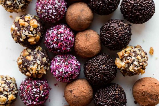 Image of Homemade Chocolate Truffles